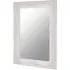 Barstik Rectangular Wall Mirror - White