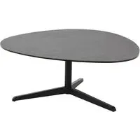 Barstow Large Coffee Table - Black, Ceramic