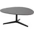 Barstow Large Coffee Table - Black, Ceramic