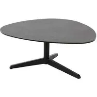 Barstow Small Coffee Table - Black, Ceramic