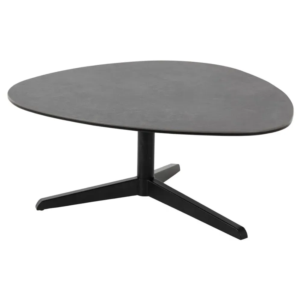 Barstow Small Coffee Table - Black, Ceramic image