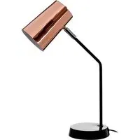 Bartino Metal Table Lamp - Copper, Black