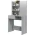 Basile Dressing Table with Mirror - Grey Sonoma Oak