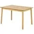 Bastrop Rectangular Dining Table - Matt Oak