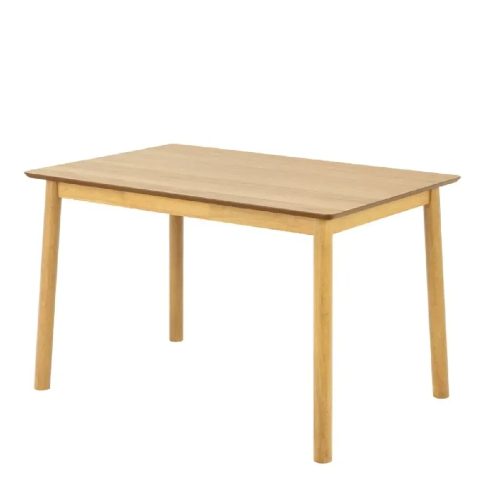 Bastrop Rectangular Dining Table - Matt Oak