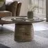Batam Round Coffee Table - Natural, Wood