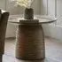 Batam Round Side Table - Natural