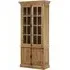 Batano Large Wooden 4 Doors Bookcase - Natural