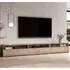 Batavia TV Stand with 4 Flip Doors - San Remo Oak