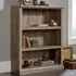 Batesville 3-Shelf Bookcase - Salt Oak