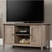 Batesville TV Stand with 2 Doors - Salt Oak