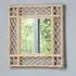 Batna Rectangular Wall Mirror - Natural, Rattan