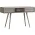 Batya Dressing Table with 2 Drawers - Grey, Oak
