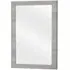 Batya Rectangular Wall Mirror - Grey, Oak