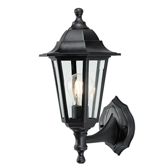 Bayswater Wall Light - Clear, Polypropylene image