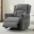 Beano Lift and Tilt Recliner Chair - Anthracite, Fabric