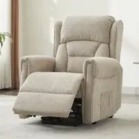 Beano Lift and Tilt Recliner Chair - Rabbit, Fabric