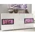 Beatrice Sideboard with 2 Doors 3 Drawers - White