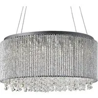 Beatty 8 Light Pendant Light - Chrome