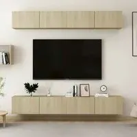 Beaufort 100cm Entertainment Unit with Storage - Sonoma Oak