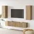 Beaufort 160cm Entertainment Unit with Storage - Artisan Oak