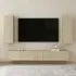 Beaufort 160cm Entertainment Unit with Storage - Sonoma Oak