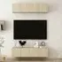 Beaufort 60cm Entertainment Unit with Storage - Sonoma Oak