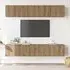 Beaufort 80cm Entertainment Unit with Storage - Artisan Oak