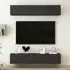 Beaufort 80cm Entertainment Unit with Storage - Black