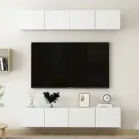 Beaufort 80cm Entertainment Unit with Storage - White