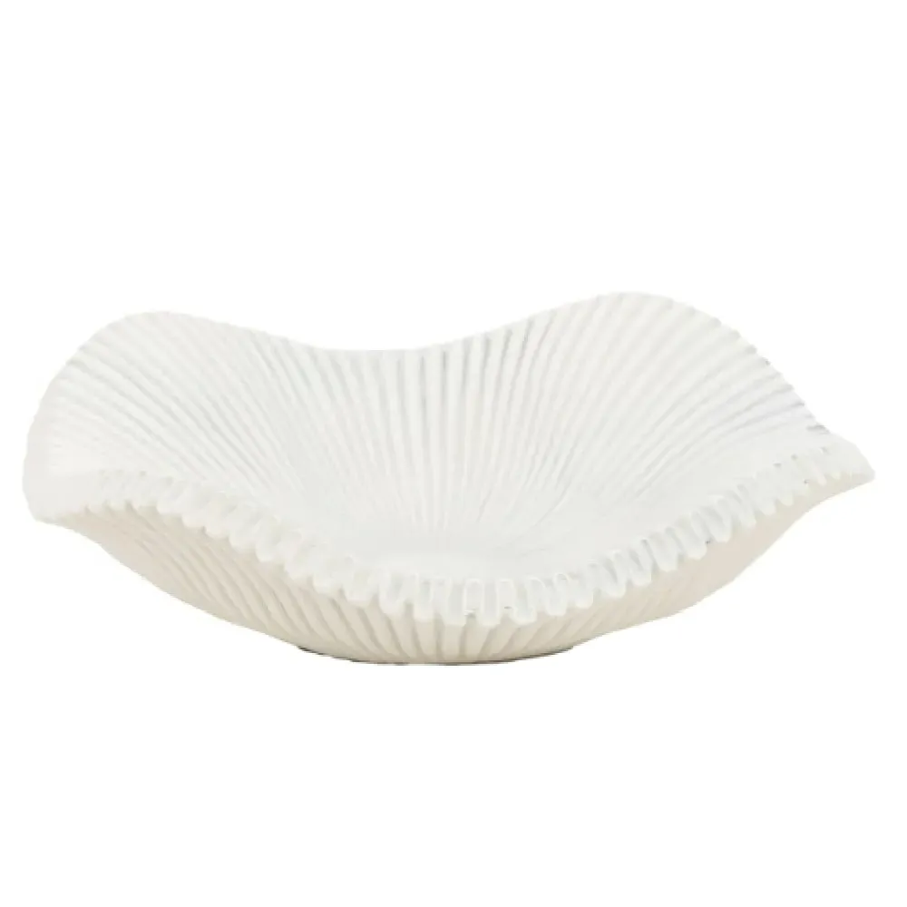 Beaufort Tray Plate - Stone, Magnesium image