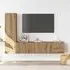 Beaumont 3 Piece Entertainment Unit - Artisan Oak, Engineered Wood