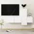Beaumont 3 Piece Entertainment Unit - White, Engineered Wood