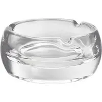 Beaumont Small Crystal Ashtray - Clear alternate view