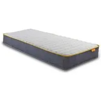 Beauport Single Mattress - White Blue, Fabric alternate view