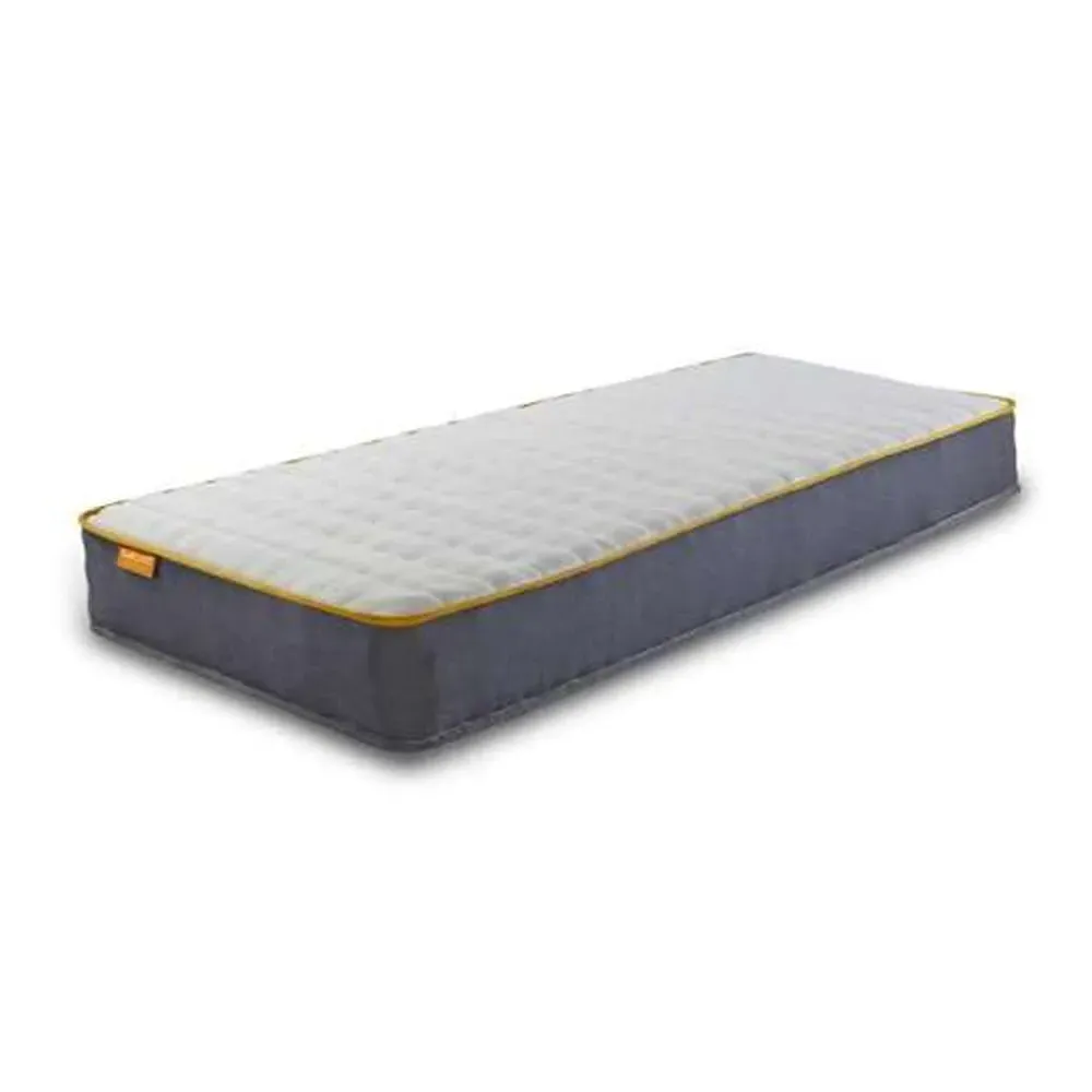 Beauport Single Mattress - White Blue, Fabric product