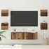 Beaverton 120cm 6 Piece Entertainment Unit - Brown