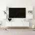 Beaverton 160cm 6 Piece Entertainment Unit - White