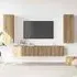 Beaverton 80cm 4 Piece Entertainment Unit - Artisan Oak