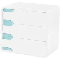 Becka 3-Drawer Chest - White, MDF
