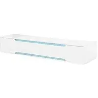 Becka TV Stand with 3 Drawers - White