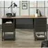 Beckley Laptop Desk - Black, Vintage Oak