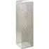 Beckley Large Decorative Pillar - Champagne, Glass Metal