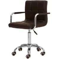 Becoa Office Chair with Swivel Base - Black
