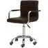 Becoa Office Chair with Swivel Base - Black