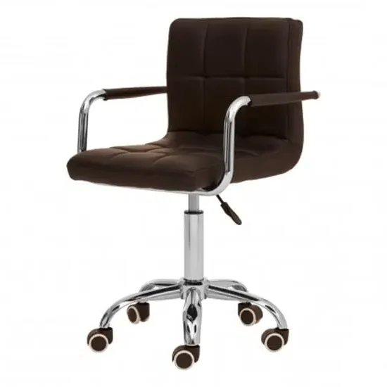 Becoa Office Chair with Swivel Base - Black