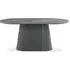Bedford 180cm Sintered Stone Dining Table - Grey