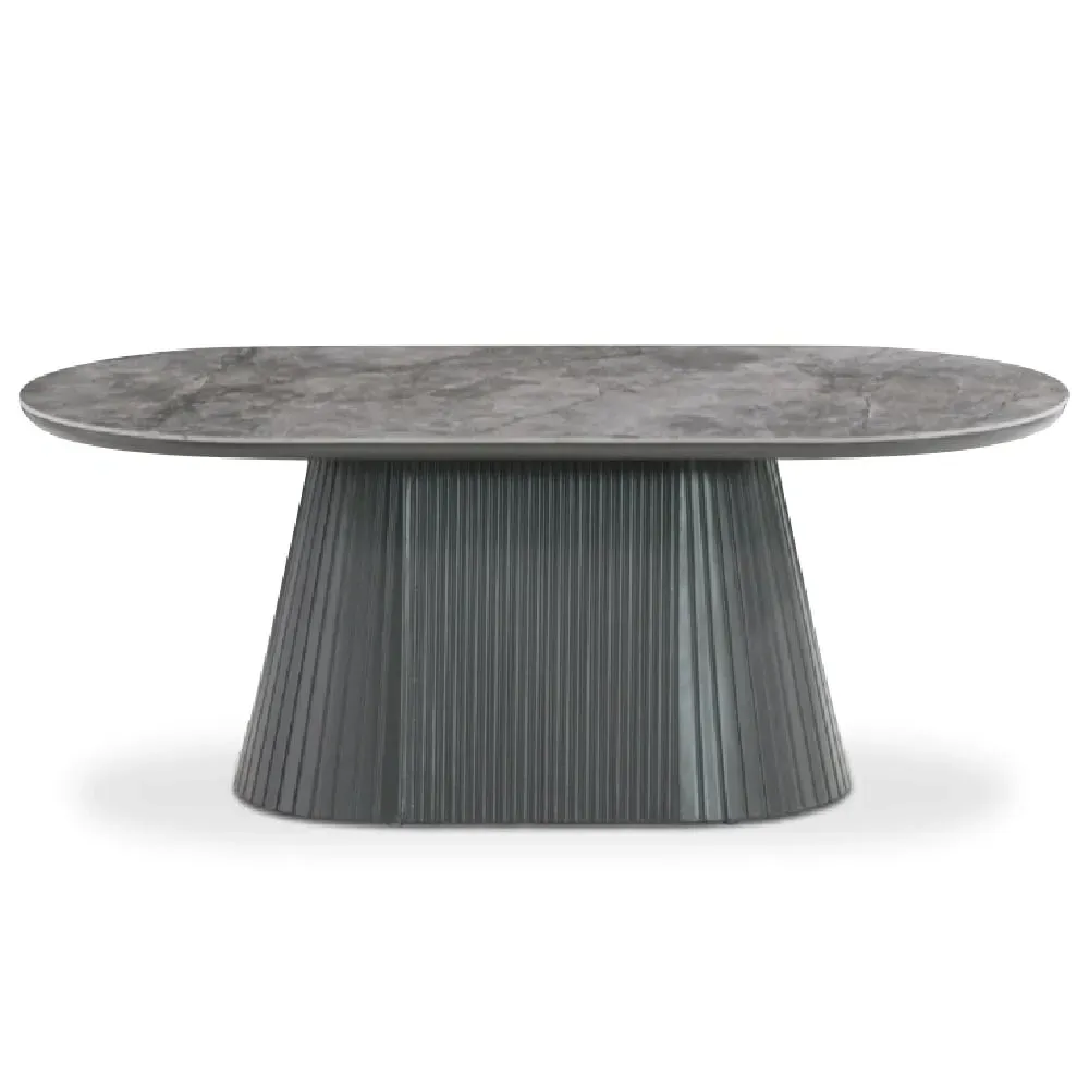 Bedford Sintered Stone Coffee Table - Grey