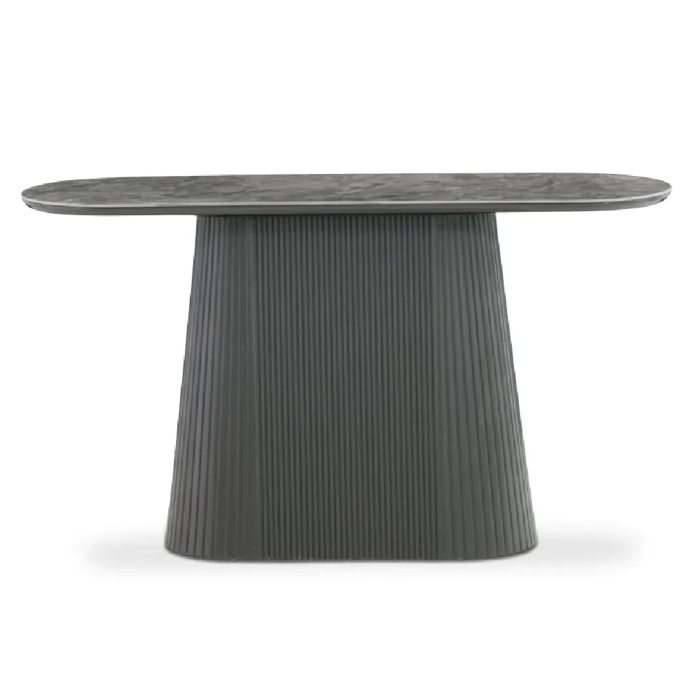 Bedford Sintered Stone Console Table - Grey