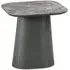 Bedford Sintered Stone End Table - Grey